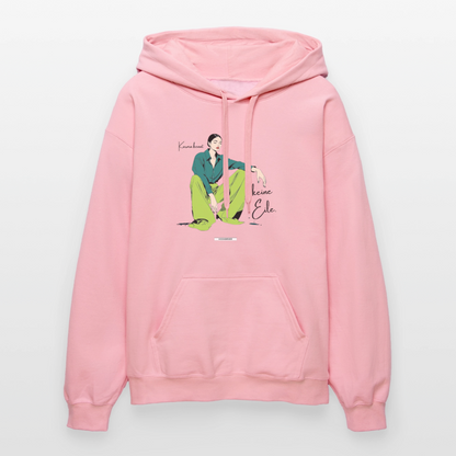 Hoodie Karma kennt keine Eile. - Hellrosa