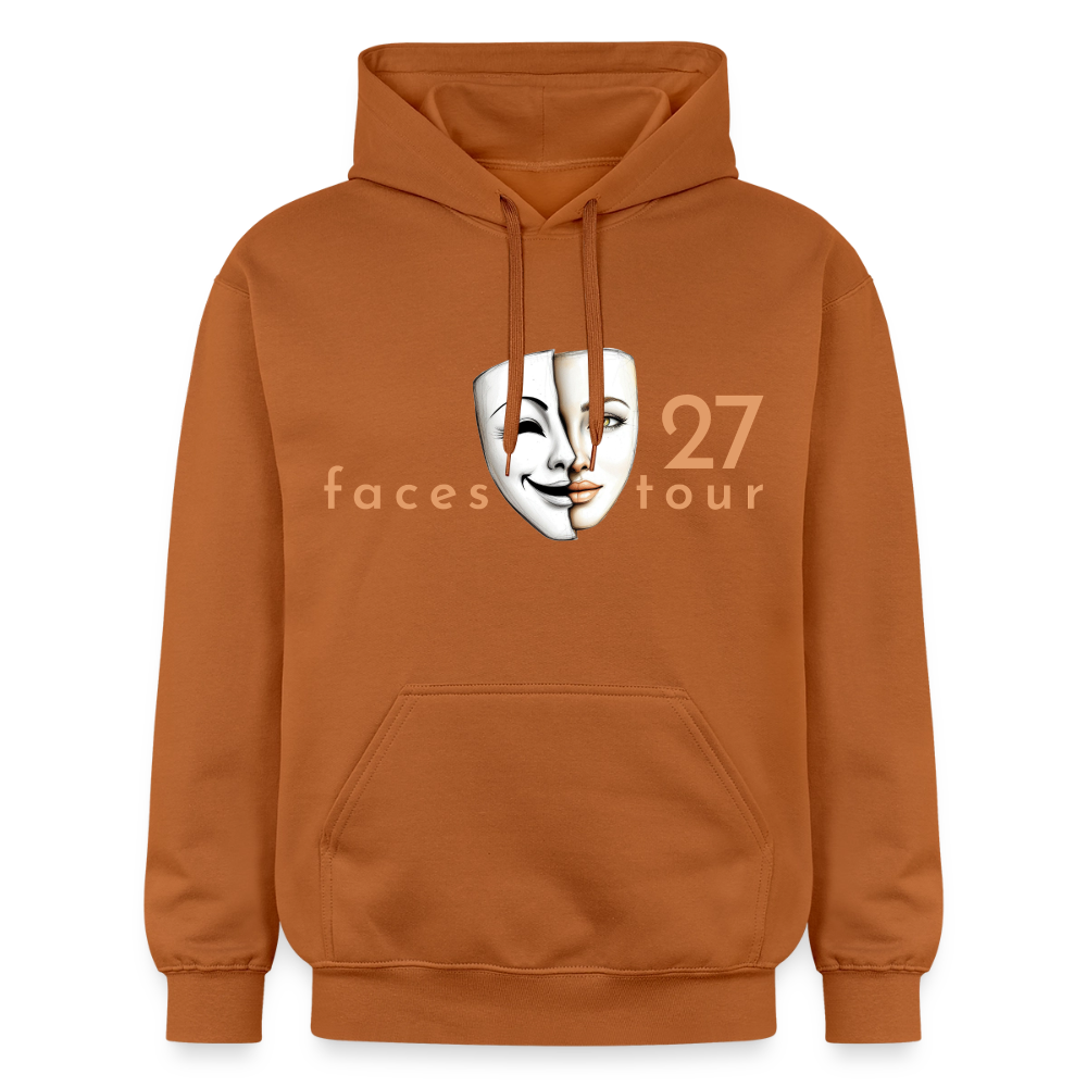 Hoodie Sandra Tour-Signet, Variante 3 - Athletic Orange