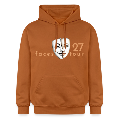 Hoodie Sandra Tour-Signet, Variante 3 - Athletic Orange