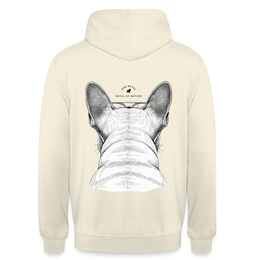 DOG ROYAL #6 Unisex Hoodie - Vanille-Milchshake