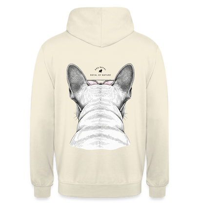 DOG ROYAL #6 Unisex Hoodie - Vanille-Milchshake