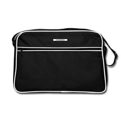 Retro Bag – Classic Edition - Schwarz/Weiß