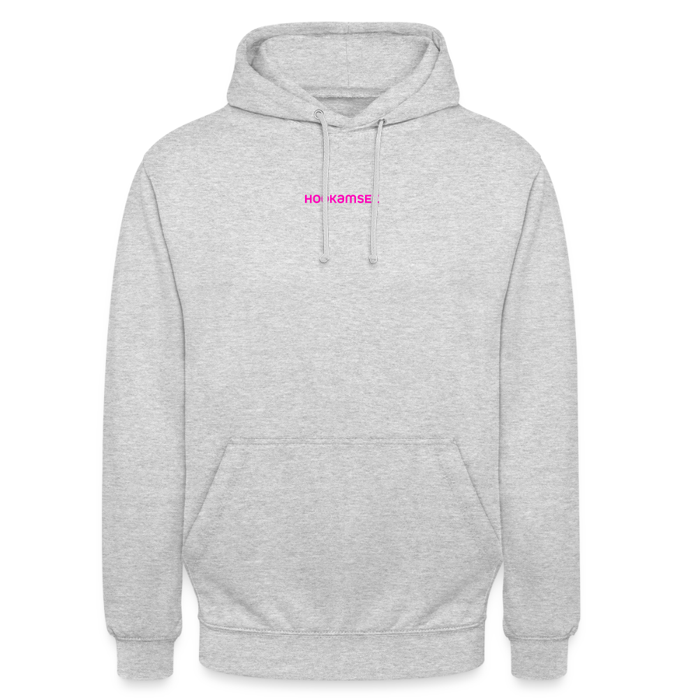 Unisex Hoodie „UPGRADE COMPLETED“ - Hellgrau meliert