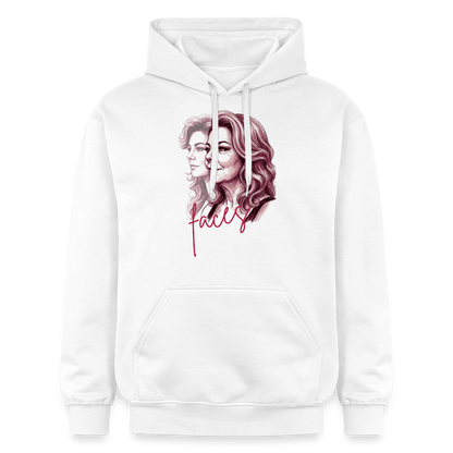 Hoodie Sandra Tour-Signet, Variante 1 - Weiß