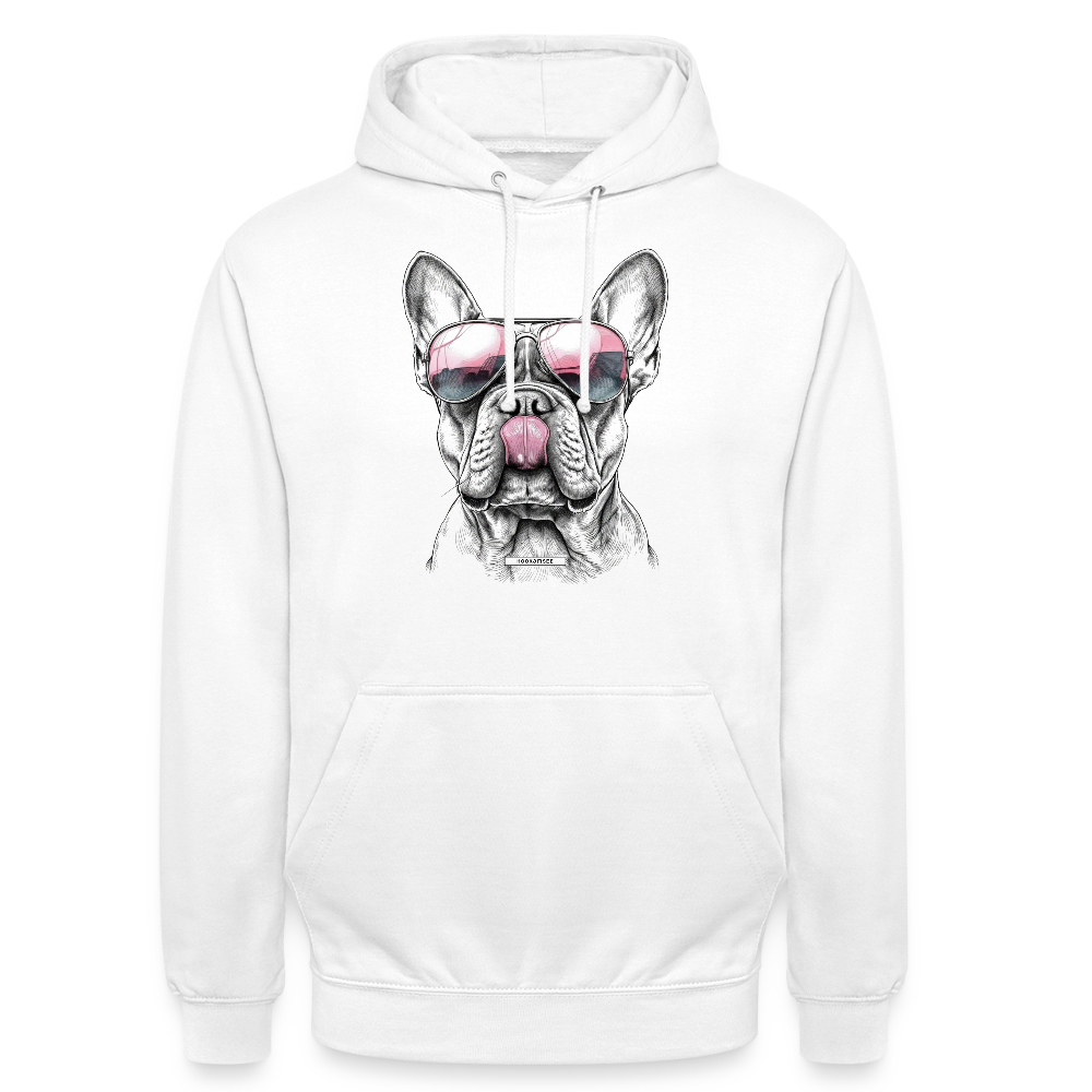 DOG ROYAL #6 Unisex Hoodie - Weiß