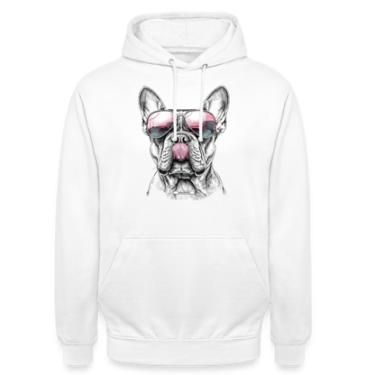 DOG ROYAL #6 Unisex Hoodie - Weiß
