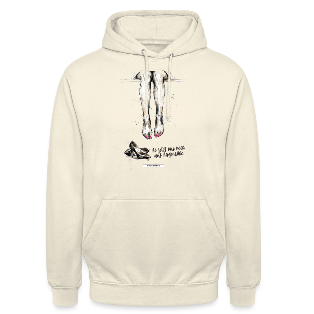 Hoodie Ab jetzt nur noch auf Augenhöhe - Vanille-Milchshake