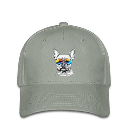 DOG ROYAL #5 Cap - Grüngrau
