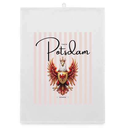 CITY POTSDAM Organic Geschirrtuch / Stoffserviette - Weiß