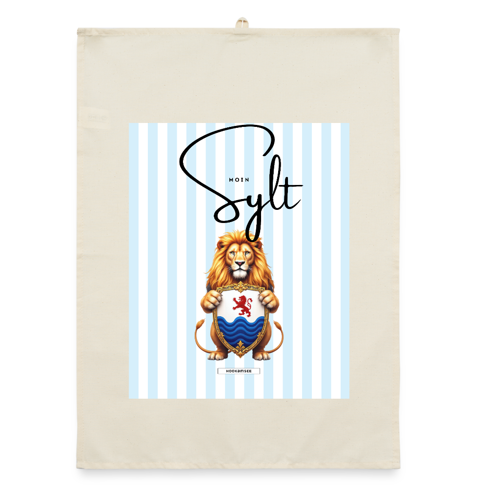 CITY SYLT Organic Geschirrtuch / Stoffserviette - Natur