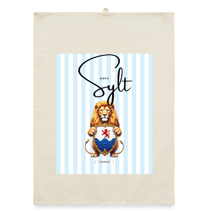 CITY SYLT Organic Geschirrtuch / Stoffserviette - Natur