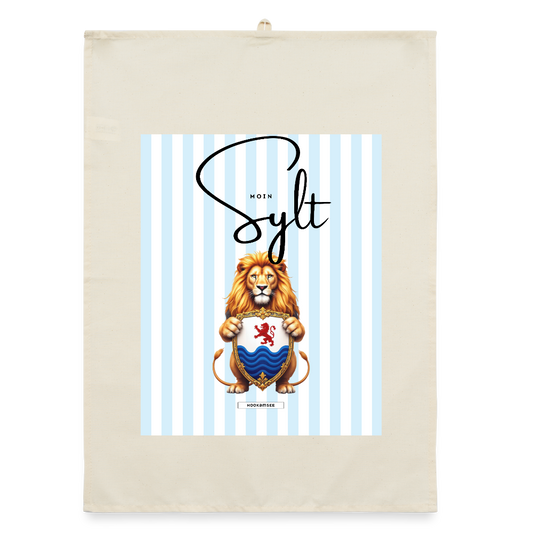 CITY SYLT Organic Geschirrtuch / Stoffserviette - Natur