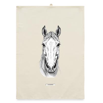 FAUNA PFERD Organic Geschirrtuch / Stoffserviette - Natur