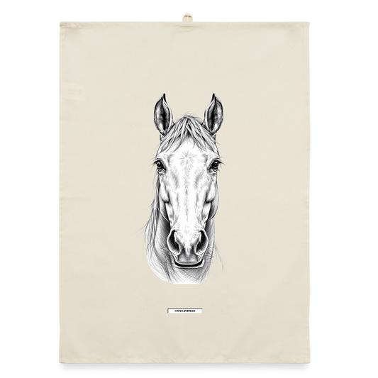 FAUNA PFERD Organic Geschirrtuch / Stoffserviette - Natur