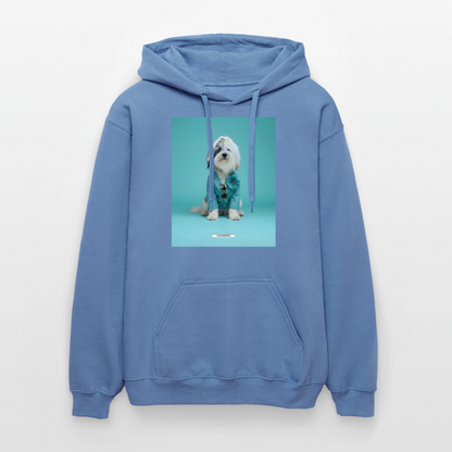 Hoodie „Styled Dogs – Tibet-Terrier“ - Carolina Blue