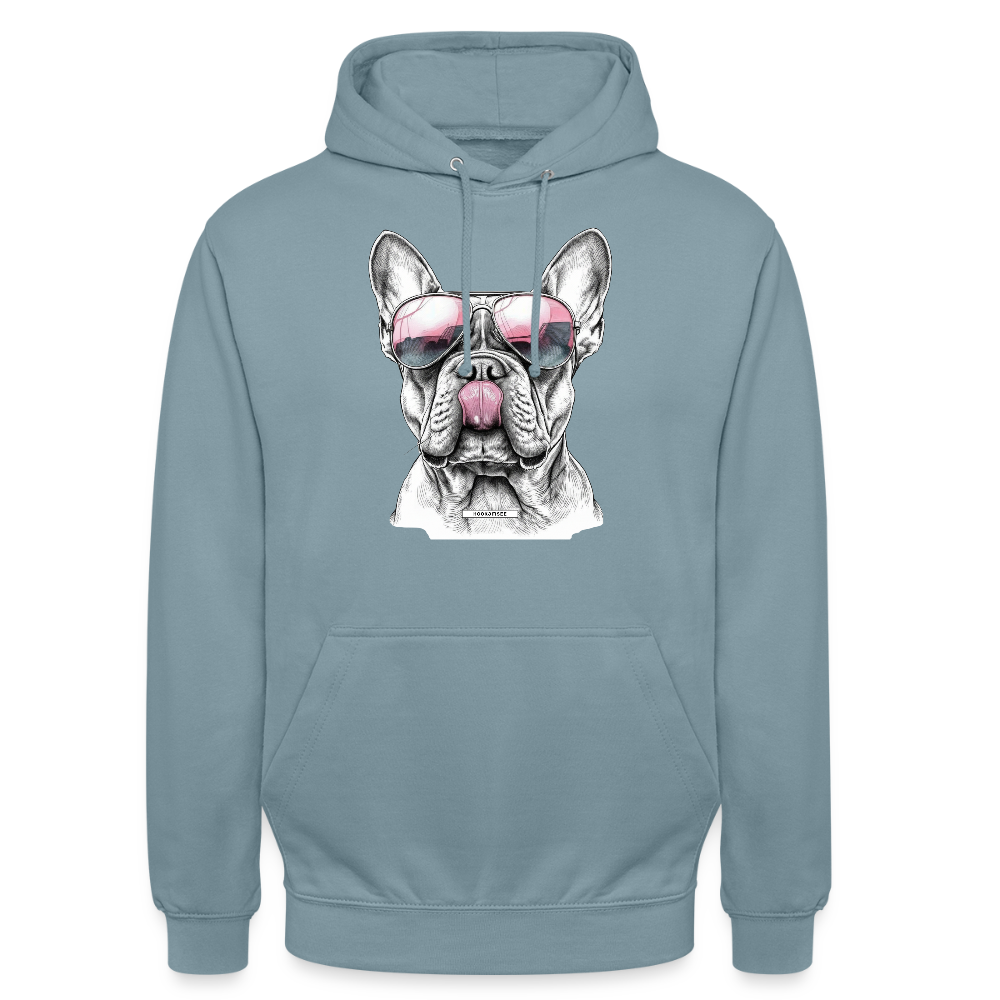 DOG ROYAL #6 Unisex Hoodie - Nebelblau