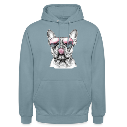 DOG ROYAL #6 Unisex Hoodie - Nebelblau