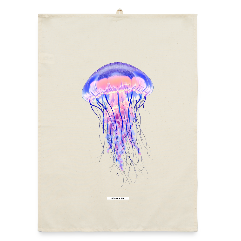 AQUA LUMEN JELLY Organic Geschirrtuch / Stoffserviette - Natur