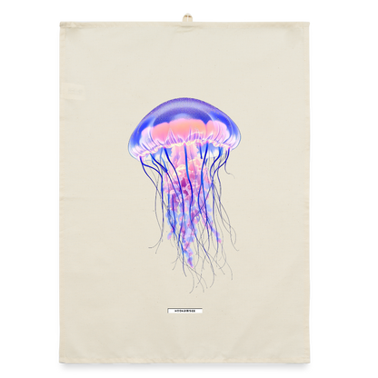 AQUA LUMEN JELLY Organic Geschirrtuch / Stoffserviette - Natur