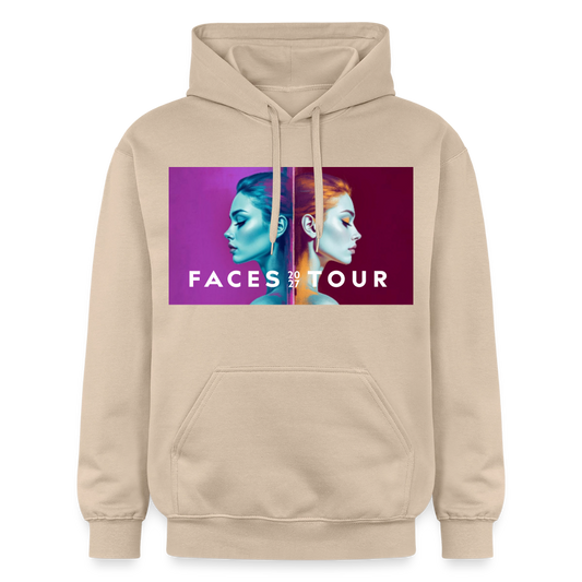 Hoodie Sandra Tour-Signet, Variante 2 - Sand