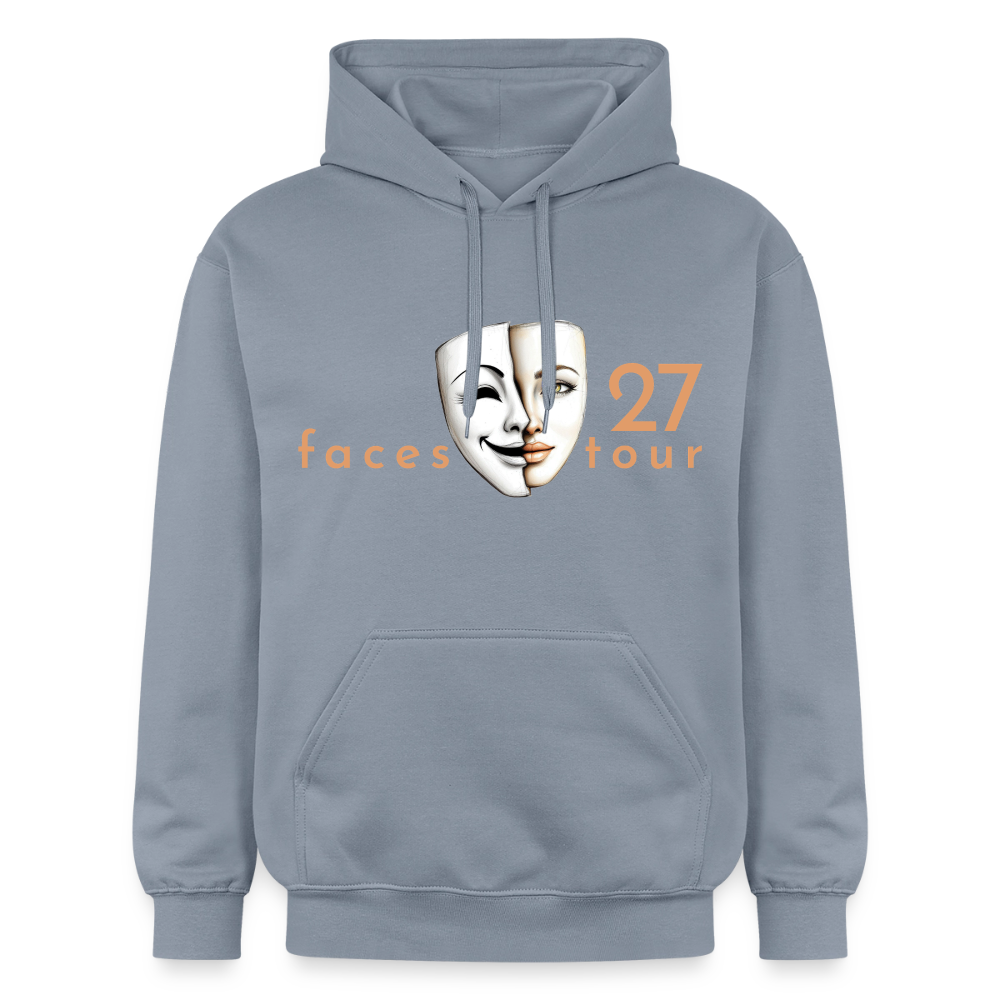 Hoodie Sandra Tour-Signet, Variante 3 - Blau