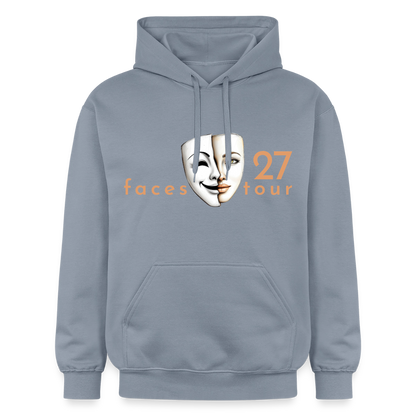 Hoodie Sandra Tour-Signet, Variante 3 - Blau