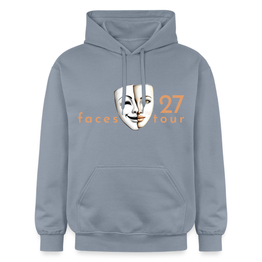 Hoodie Sandra Tour-Signet, Variante 3 - Blau