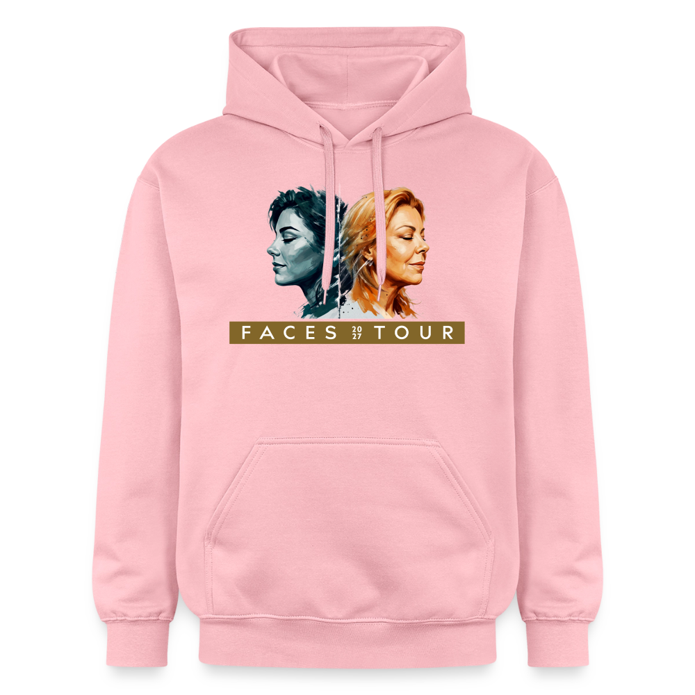 Hoodie Sandra Tour-Signet, Variante 2 - Hellrosa