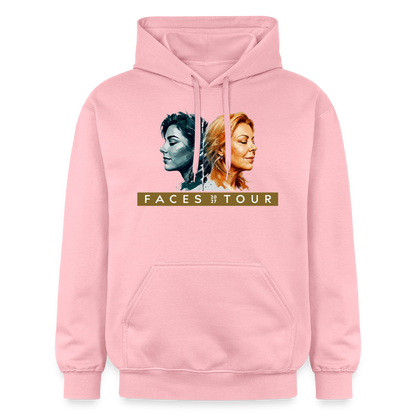 Hoodie Sandra Tour-Signet, Variante 2 - Hellrosa