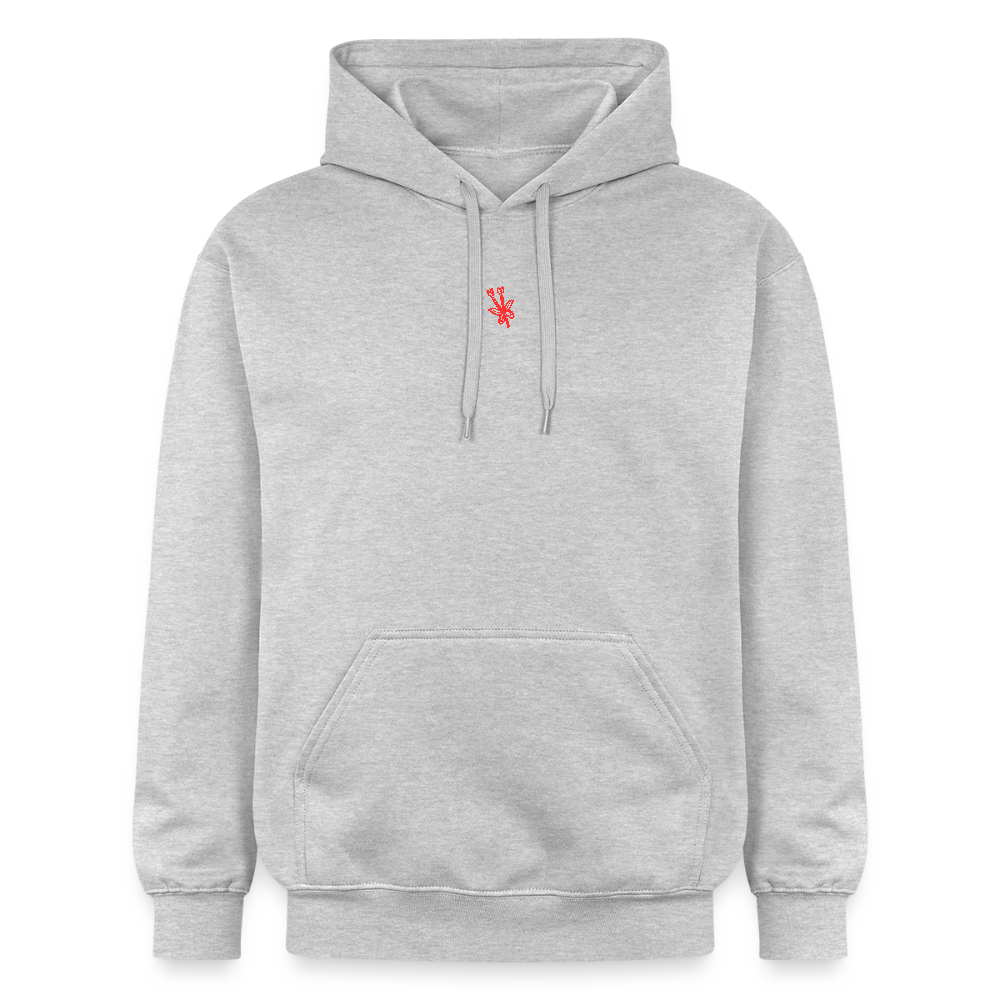 VALENTINE #2 Unisex Hoodie - Hellgrau meliert