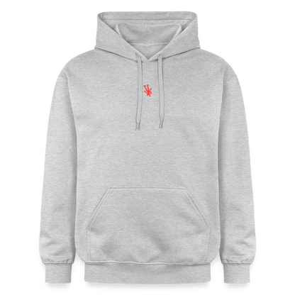 VALENTINE #2 Unisex Hoodie - Hellgrau meliert