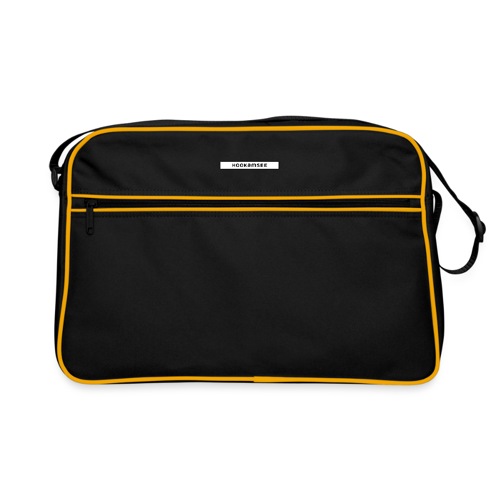 Retro Bag – Classic Edition - Schwarz/Gold