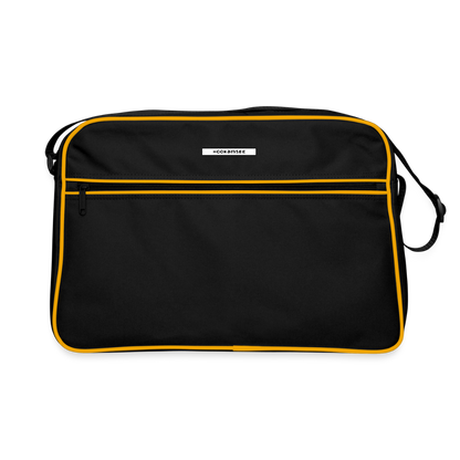 Retro Bag – Classic Edition - Schwarz/Gold