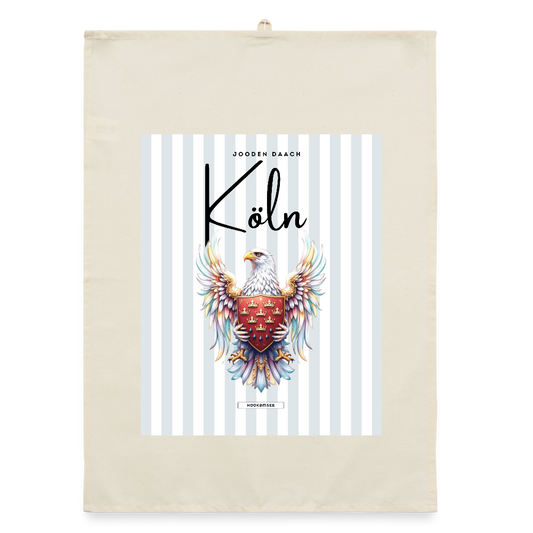 CITY KÖLN Organic Geschirrtuch / Stoffserviette - Natur