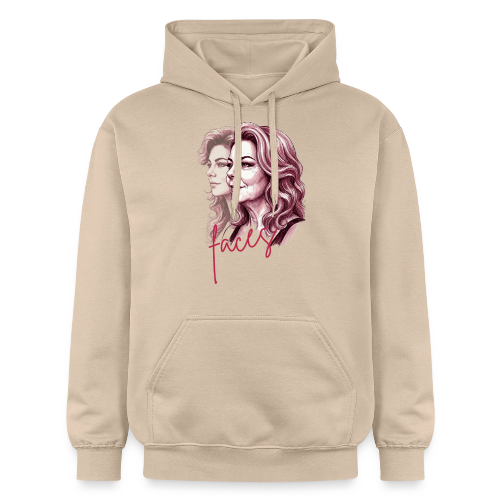 Hoodie Sandra Tour-Signet, Variante 1 - Sand