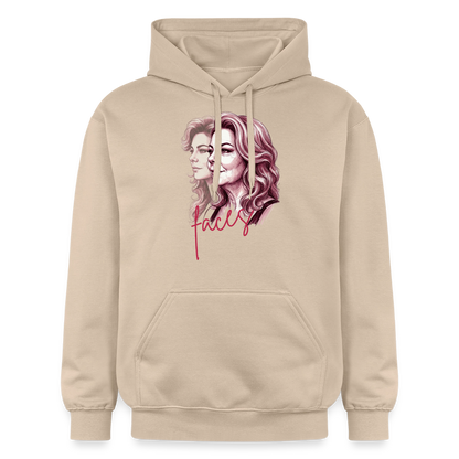 Hoodie Sandra Tour-Signet, Variante 1 - Sand