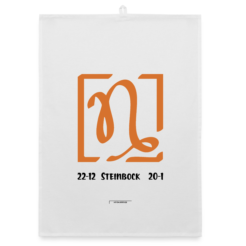 ASTRA STEINBOCK Organic Geschirrtuch / Stoffserviette - Weiß