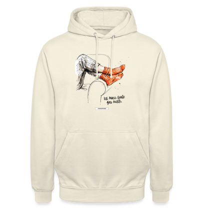 Hoodie Ich muss heute gar nichts - Vanille-Milchshake