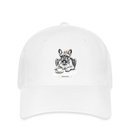 DOG ROYAL #2 Cap - Weiß