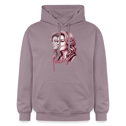 Hoodie Sandra Tour-Signet, Variante 1 - Lilagrau 