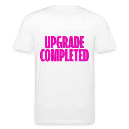 UPGRADE COMPLETED Unisex T-Shirt - Weiß