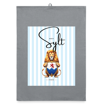 CITY SYLT Organic Geschirrtuch / Stoffserviette - Grau