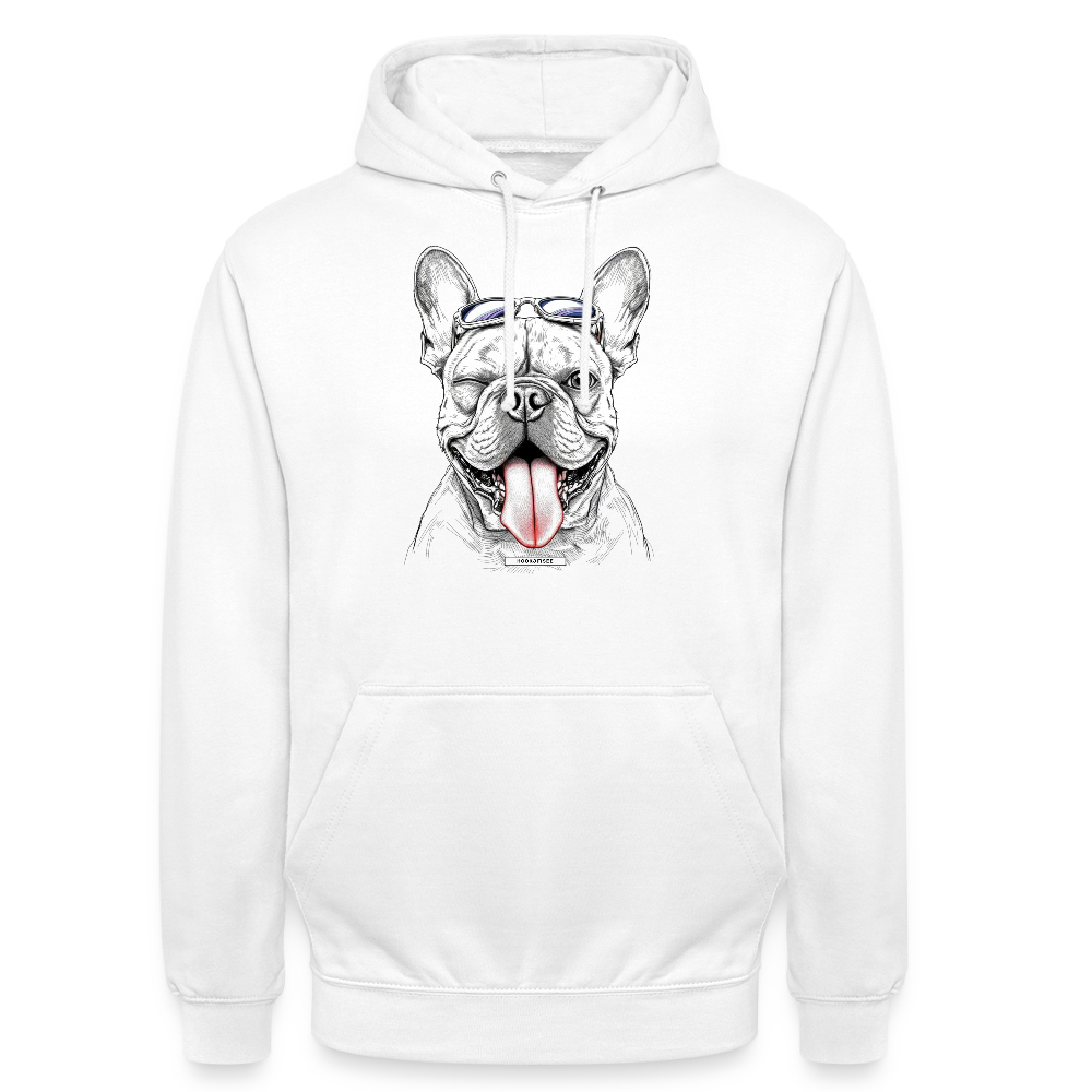 DOG ROYAL #4 Unisex Hoodie - Weiß