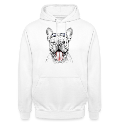 DOG ROYAL #4 Unisex Hoodie - Weiß