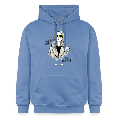 Hoodie Rosarote Brille? Nicht mein Ding. - Carolina Blue