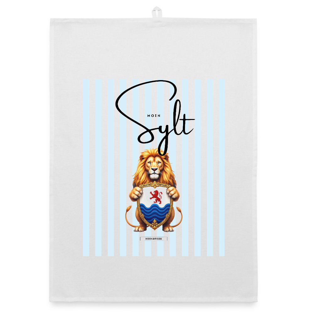 CITY SYLT Organic Geschirrtuch / Stoffserviette - Weiß