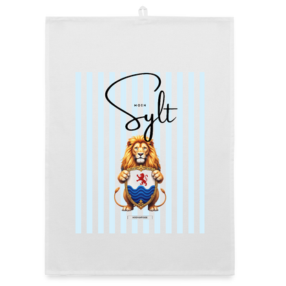 CITY SYLT Organic Geschirrtuch / Stoffserviette - Weiß