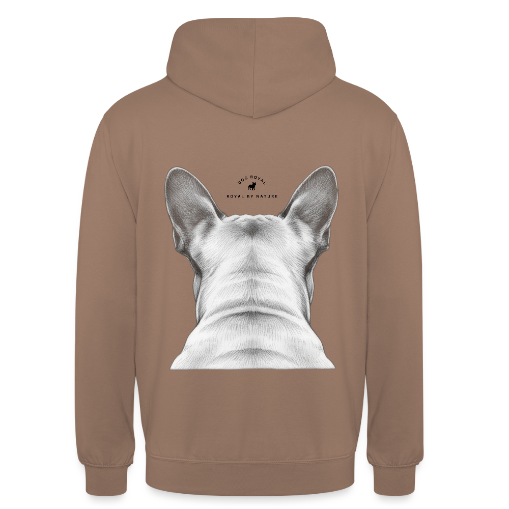 DOG ROYAL #5 Unisex Hoodie - Mokka