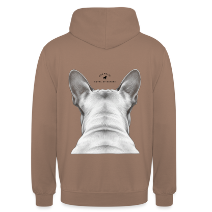 DOG ROYAL #5 Unisex Hoodie - Mokka