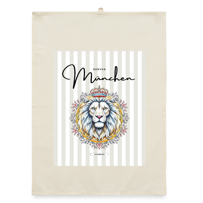 CITY MÜNCHEN Organic Geschirrtuch / Stoffserviette - Natur